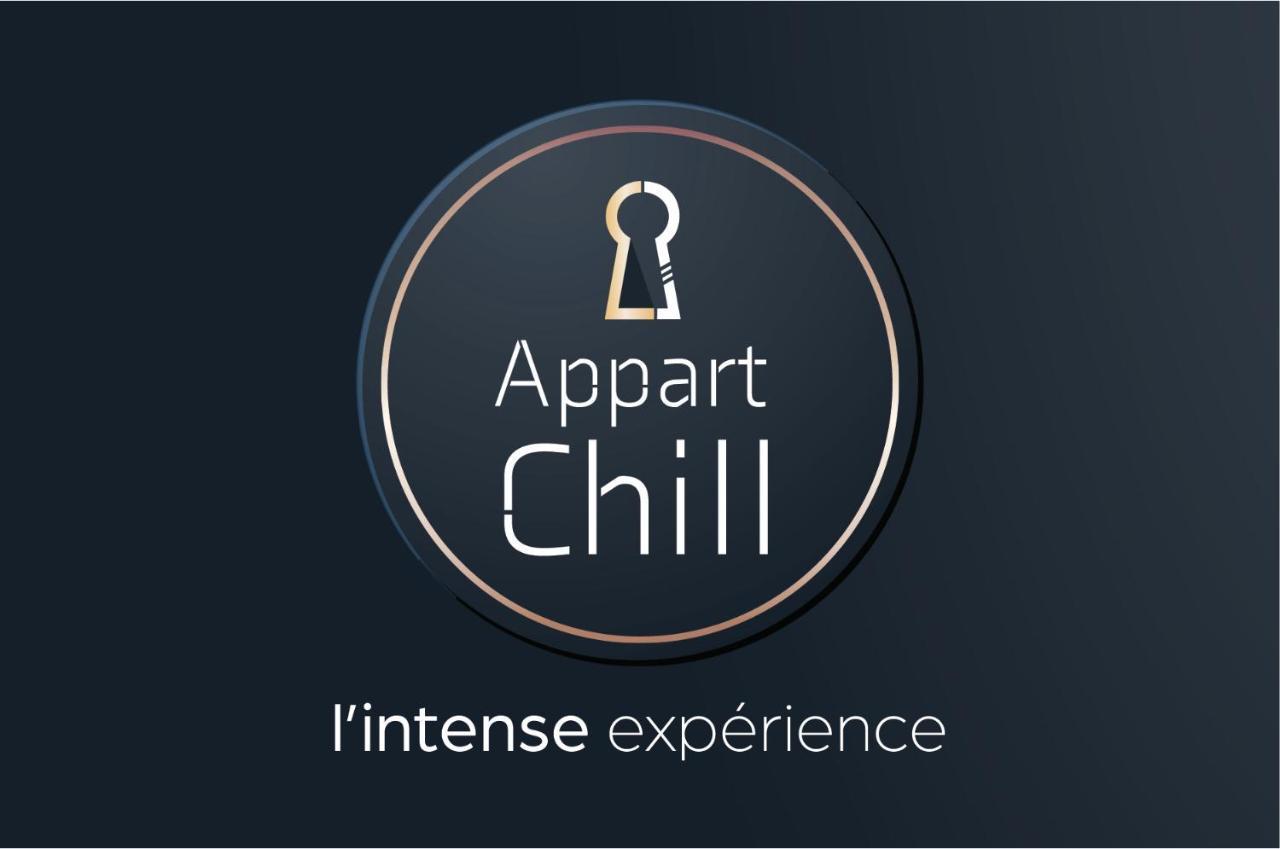 Appart Chill & Free - Proche Centre Valenciennes - Parking Gratuit Eksteriør billede