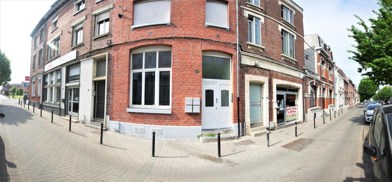 Appart Chill & Free - Proche Centre Valenciennes - Parking Gratuit Eksteriør billede